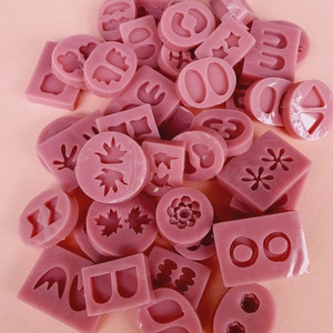 Venta al por mayor de pendientes de tachuelas de silicona molde de joyería para resina y epoxi