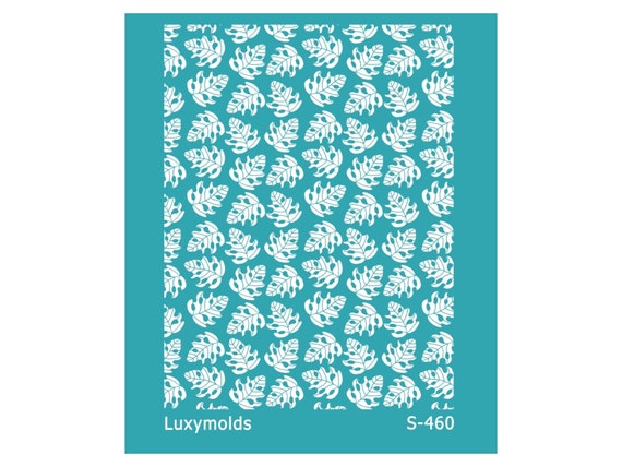 Silk screen stencil for polymer clay "Luxymolds" S-460