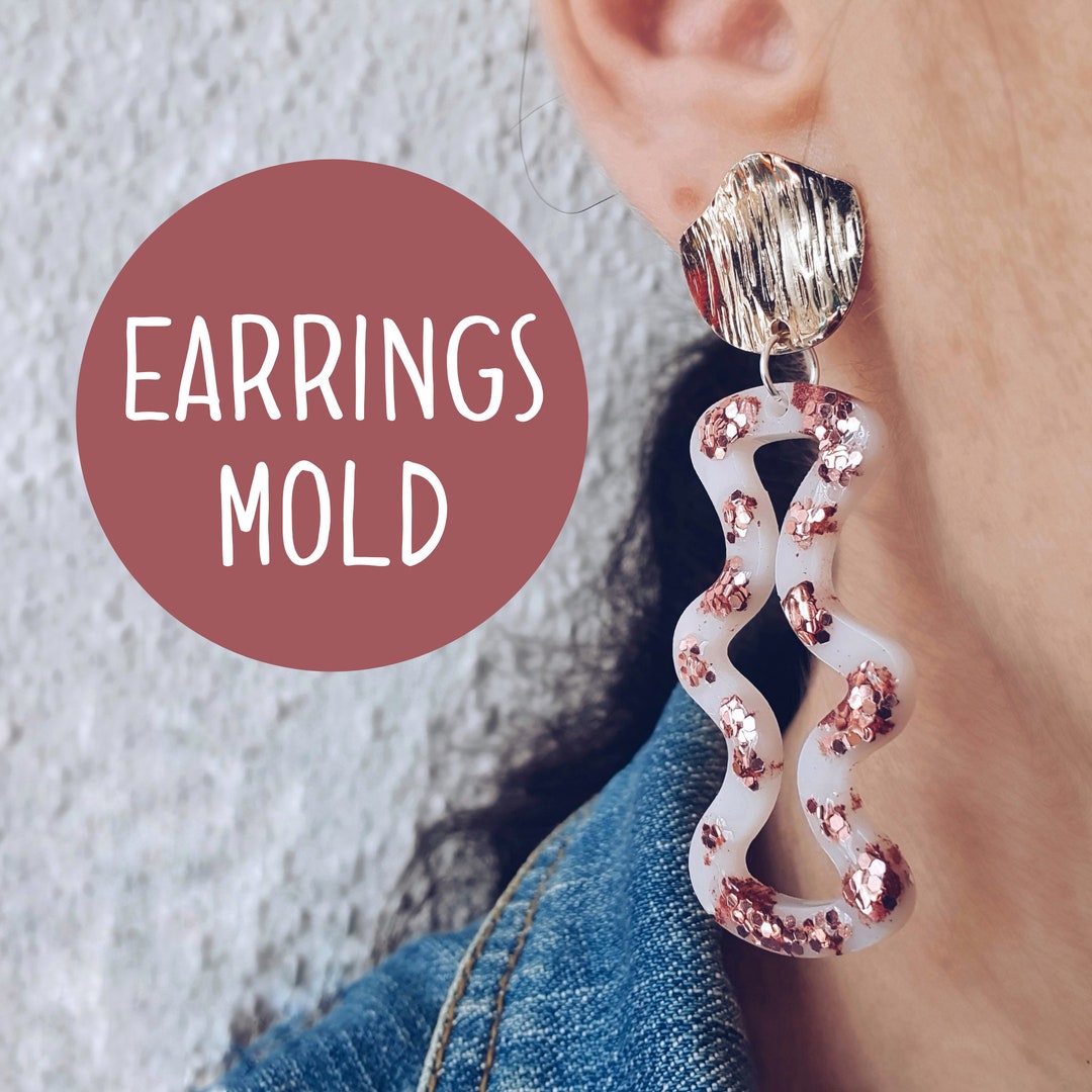 Hoop Earring Silicone Resin Jewelry Mold – Phoenix