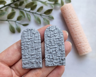 3D Printed Blot Texture Roller for Polymer Clay