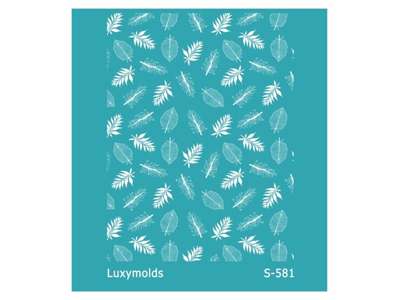 Silk screen stencil for polymer clay "Luxymolds" S-581