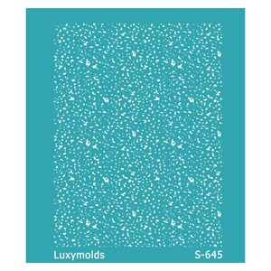 Silk screen stencil for polymer clay "Luxymolds" S-645