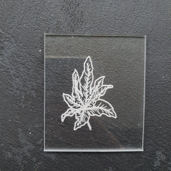 Embossing stamp for polymer clay Floral texture plate Flower debossing stamp Acrylic stamps