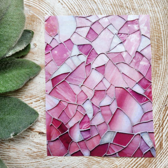 Clay transfer paper / Image transfer paper for clay /Water soluble paper for polymer clay/Stained glass Pearl mosaic pattern transfer sheets