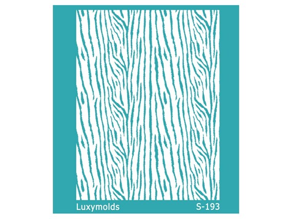 Silk screen stencil for polymer clay "Luxymolds" S-193