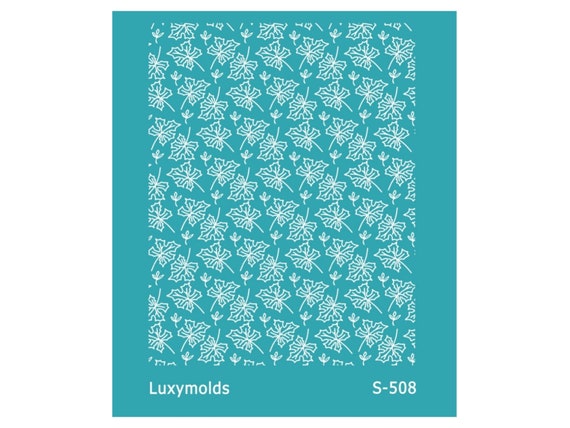 Silk screen stencil for polymer clay "Luxymolds" S-508