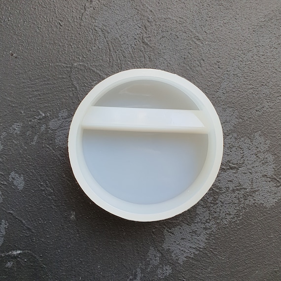 Circle Phone holder silicone mold Resin Epoxy Jesmonite mold 8 cm