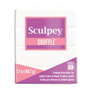 Sculpey Soufflé Polymer Clay 48g (1.7oz) - Igloo