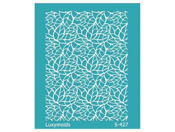 Silk screen stencil for polymer clay "Luxymolds" S-427