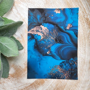 Clay transfer paper / Image transfer paper / Water soluble paper for polymer clay / Marble pattern transfer sheet / Transfer paper for clay