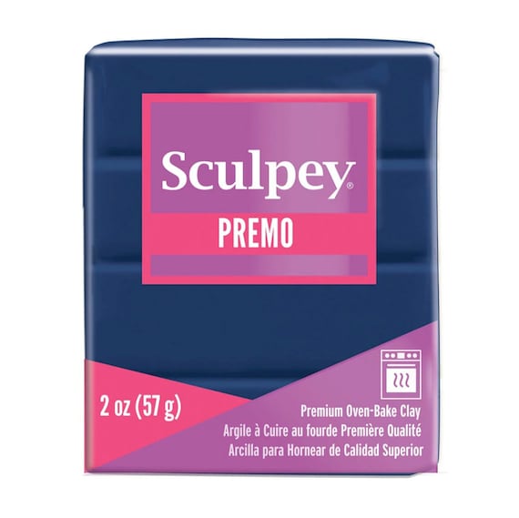 Premo Sculpey Polymer clay 2 oz (57g) - Navy