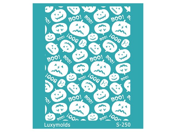 Silk screen stencil for polymer clay "Luxymolds" S-250