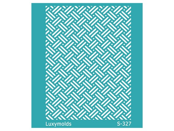 Silk screen stencil for polymer clay "Luxymolds" S-327