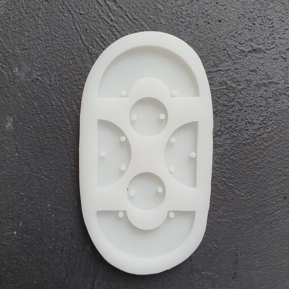 Silicone earring mold Jewelry Resin mould for resin and epoxy