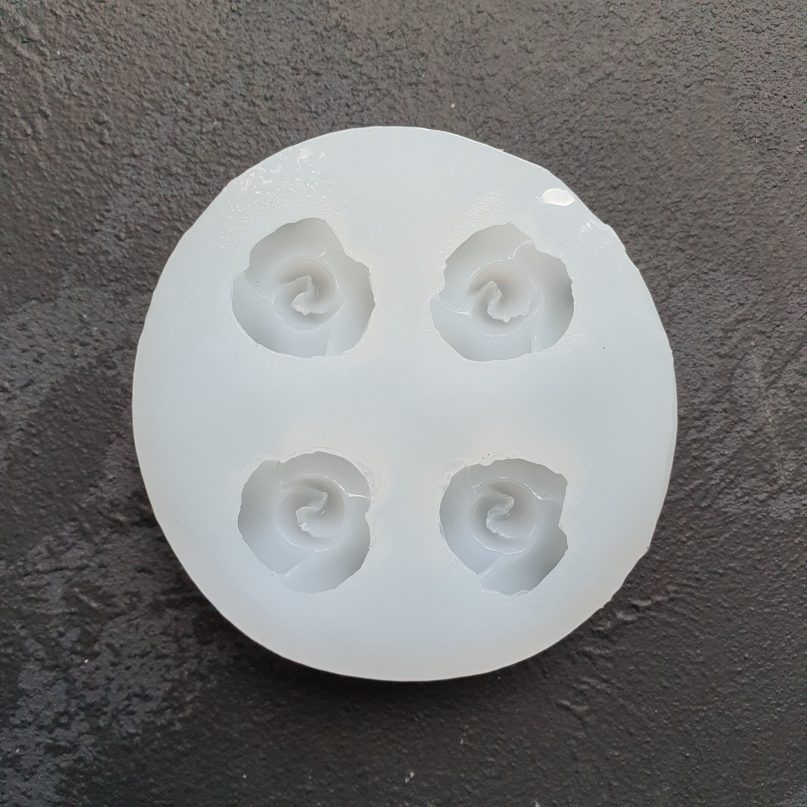 Flower Earrings Mold Silicone Earrings Mould for Resin and Etsy