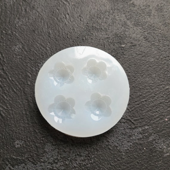 Silicone earrings mold mould for resin and eposy