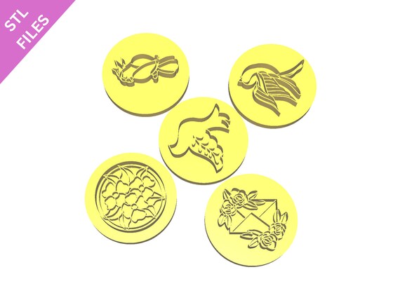 Digital STL files for 3D printing Clay cutters Earrings sharp version cutters download files for resin machine