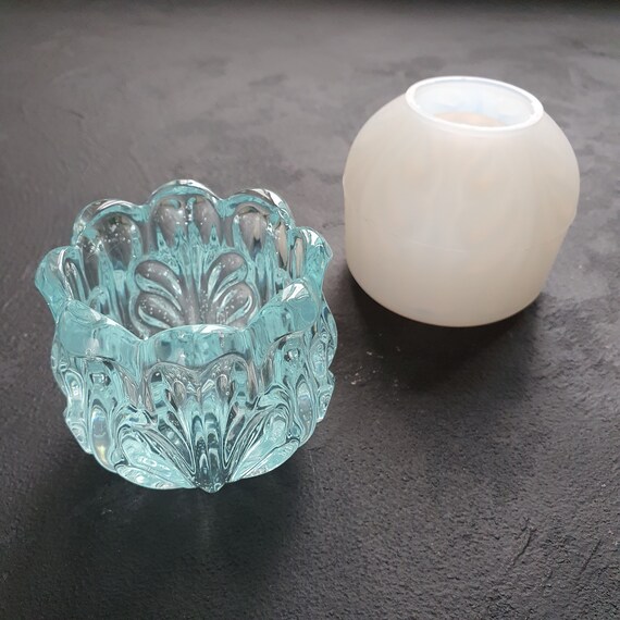 Silicone mold flower pot vase silicone mold for Resin Epoxy craft