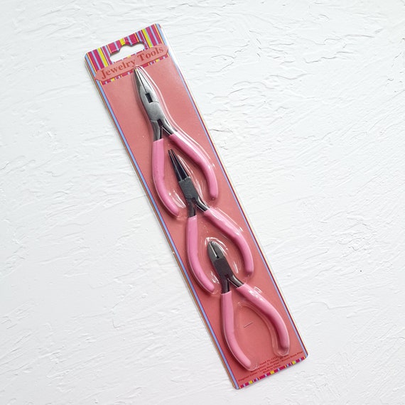 3 pcs Jewelry tools Pliers DIY set