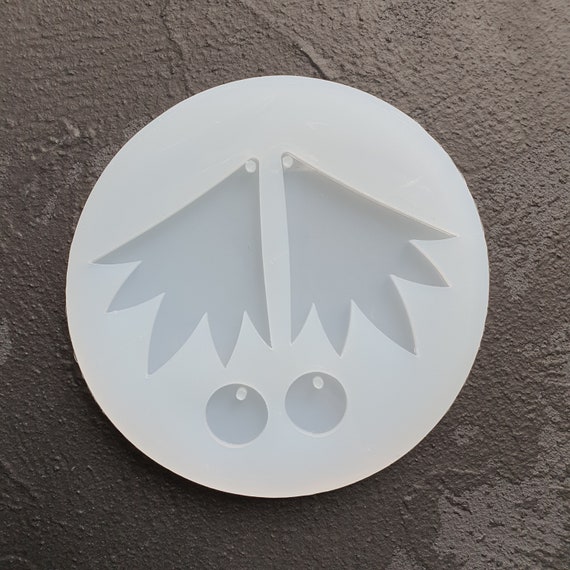 Silicone earring mold Jewelry Resin mould for resin and epoxy