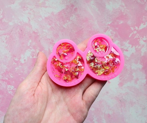Earrings silicone mold for resin silicone molds for epoxy