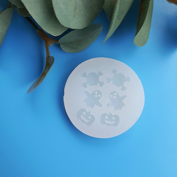 Halloween Silicone stud earrings mold for resin and epoxy