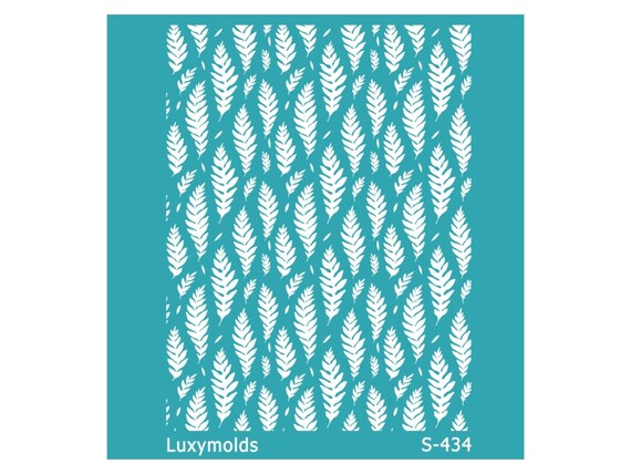 Silk screen stencil for polymer clay "Luxymolds" S-434