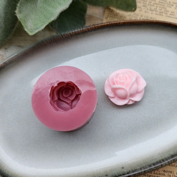 Silicone earrings mold / Silicone epoxy mold / Silicone stud earring moulds / Silicone UV resin molds / Flowers clay jewelry mold /Clay tool