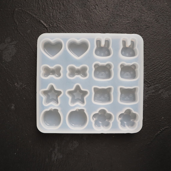 Silicone earring mold Jewelry Resin mould for resin and epoxy