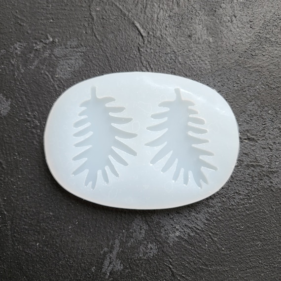 Silicone earrings mold mould for resin and eposy