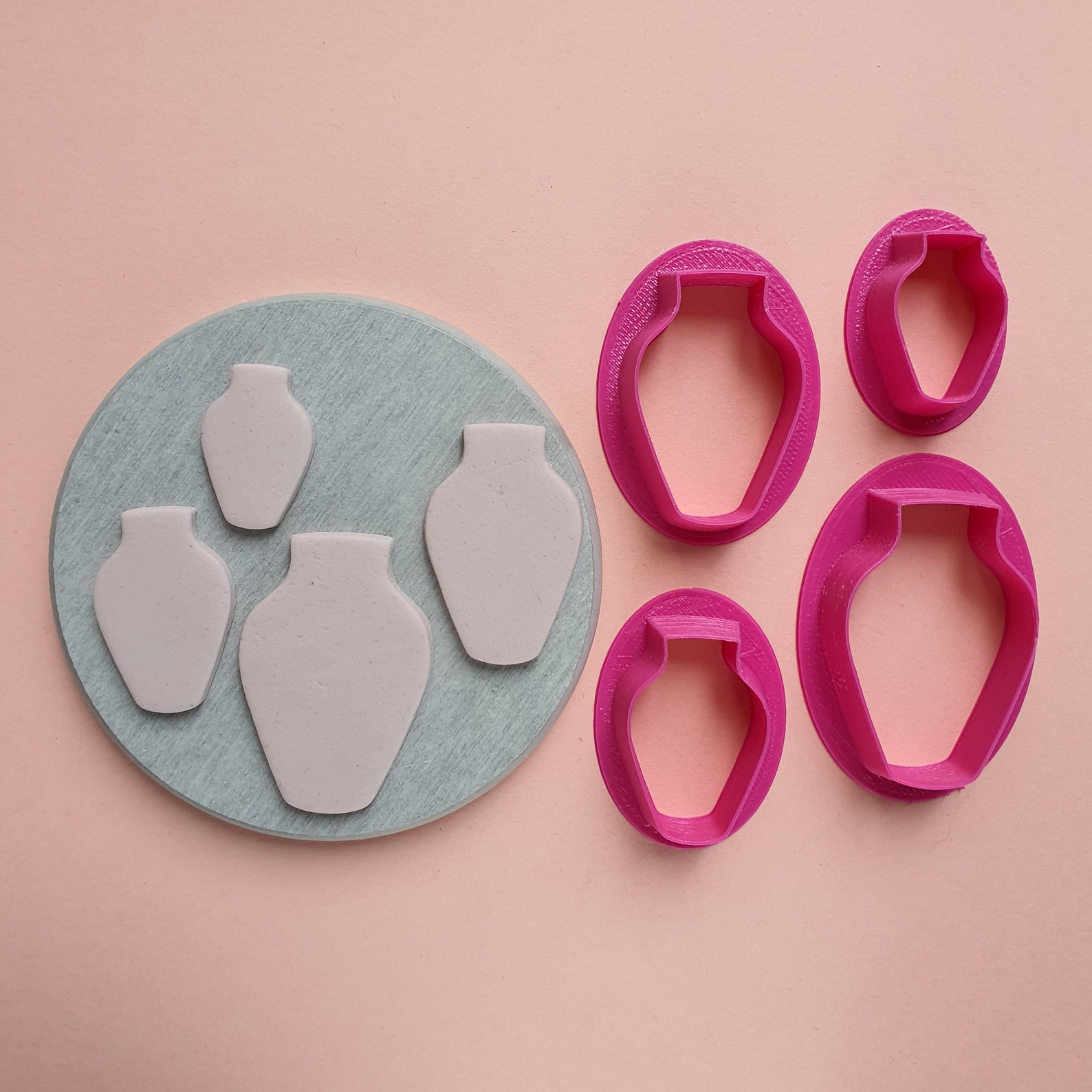 Clay Cutters Polymer Clay Tools Earrings Jewelry Cutters Etsy