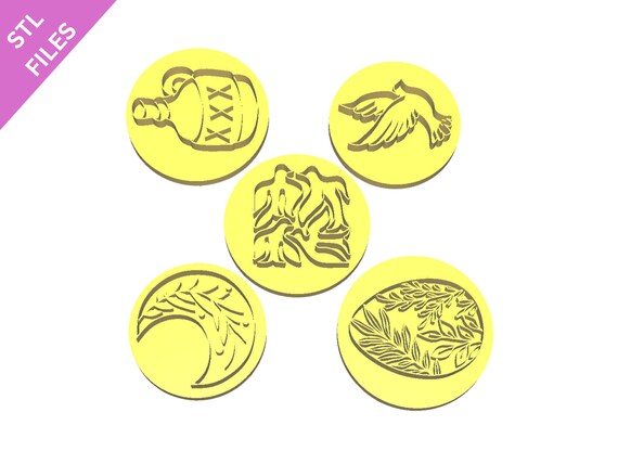 Digital STL files for 3D printing Clay cutters Earrings sharp version cutters download files for resin machine