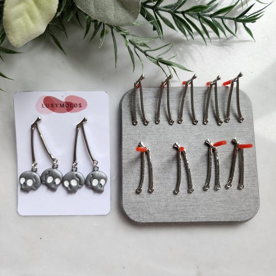 Earrings components Cherry studs Earrings findings DIY jewelry Earrings part Silver 925 stud Earrings findings