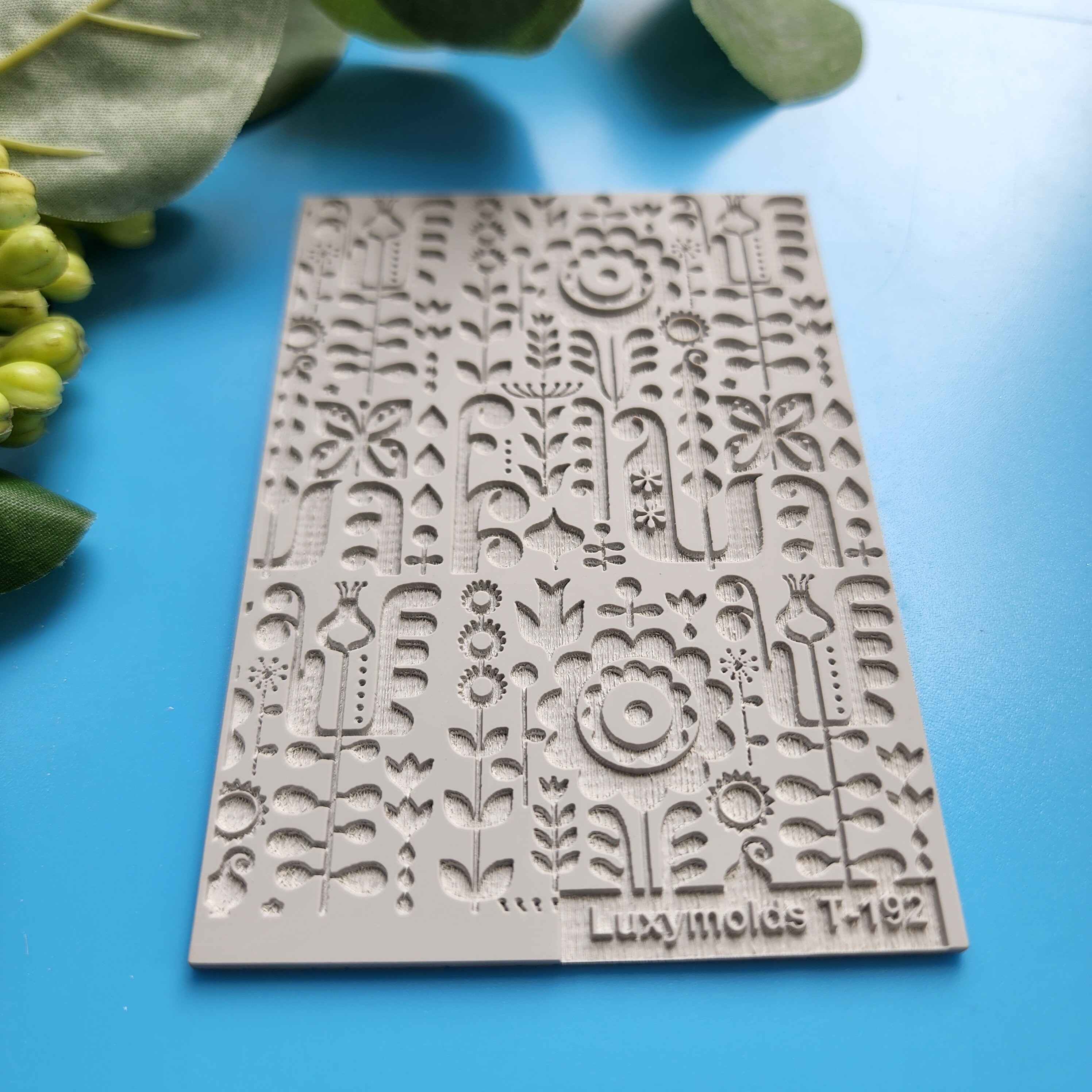 laser engraved silicone texture sheets - molds for clay : r/lasercutting