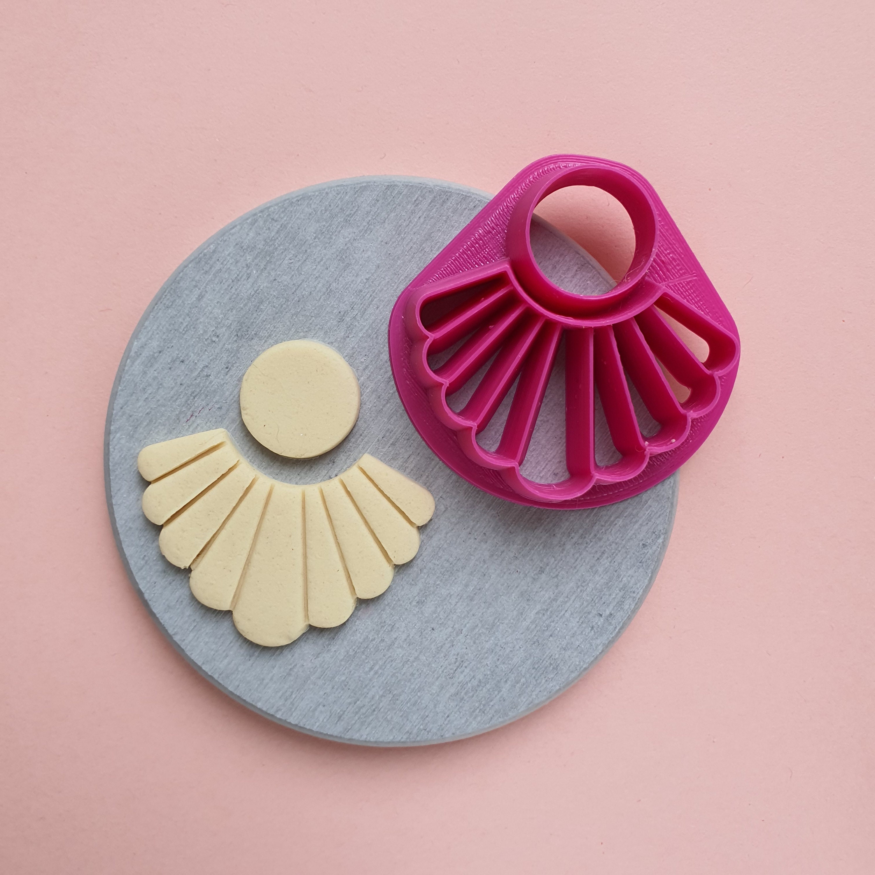 Clay Cutters Polymer Clay Tools Earrings Jewelry Cutters Etsy