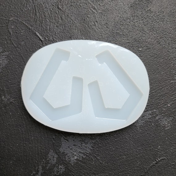 Silicone earrings mold mould for resin and eposy