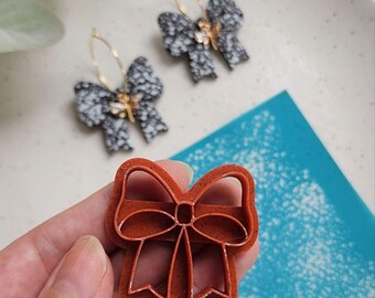 Bow Earring Cutter, Sharp Clay Tool, Jewelry Supplies