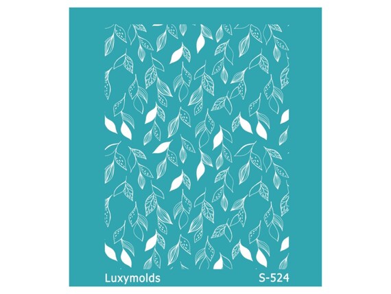 Silk screen stencil for polymer clay "Luxymolds" S-524