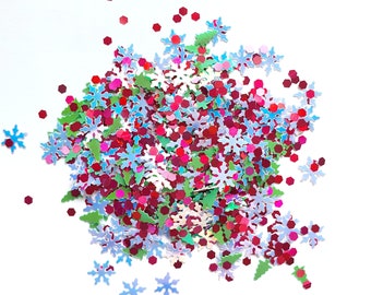 Christmas Mix Chunky glitter for Resin Epoxy crafts