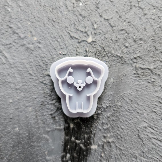 Polymer Clay cutters Stud earrings clay cutters Earrings mold Polymer clay tool Animals cutter "Cat" sharp cutter stamp Jewelry cutter