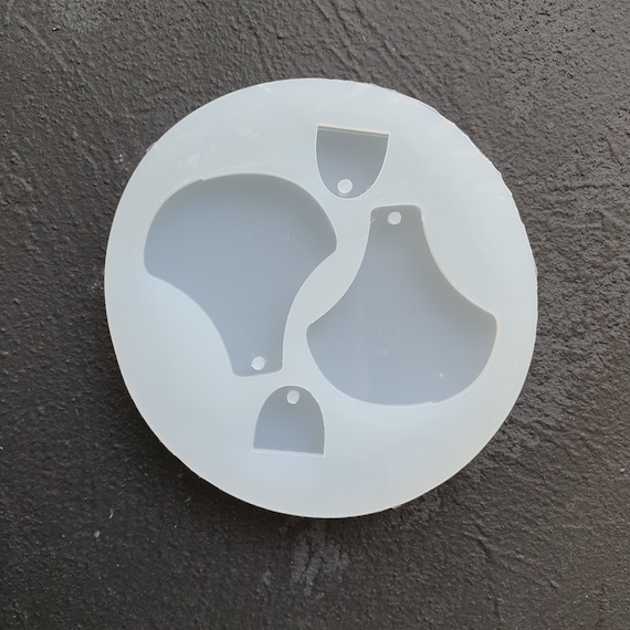 Silicone earring mold Jewelry Resin mould for resin and epoxy