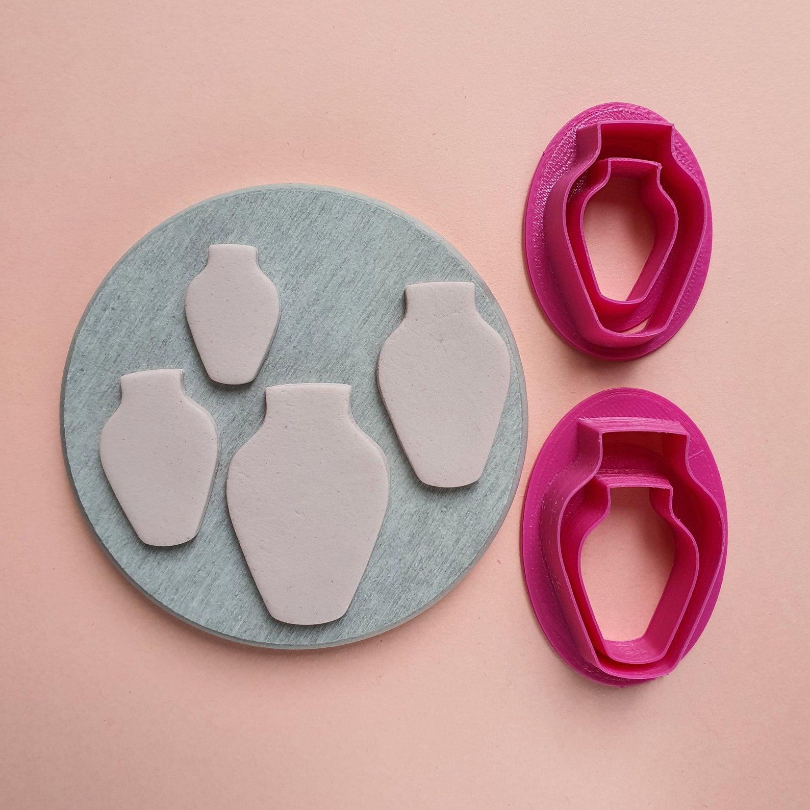 Clay Cutters Polymer Clay Tools Earrings Jewelry Cutters Etsy