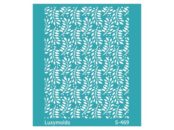 Silk screen stencil for polymer clay "Luxymolds" S-469
