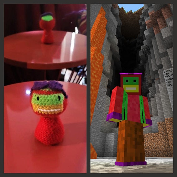 Sapnap Re-Brand Minecraft Skin