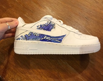 Nike Air Force 1 personalizadas - Wave
