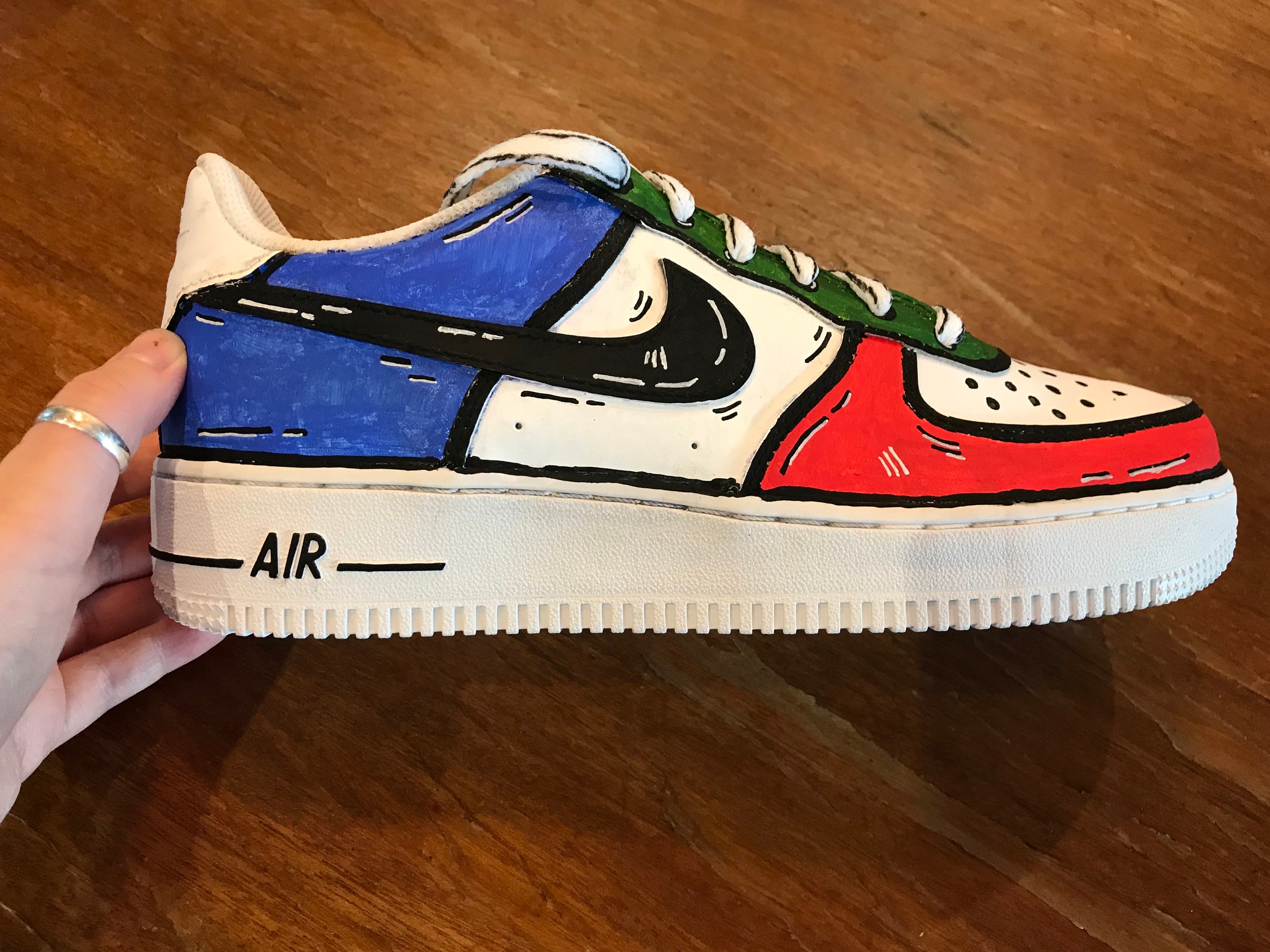 af1 cartoon