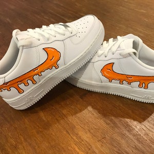 SUPREME Drip Air Force Ones