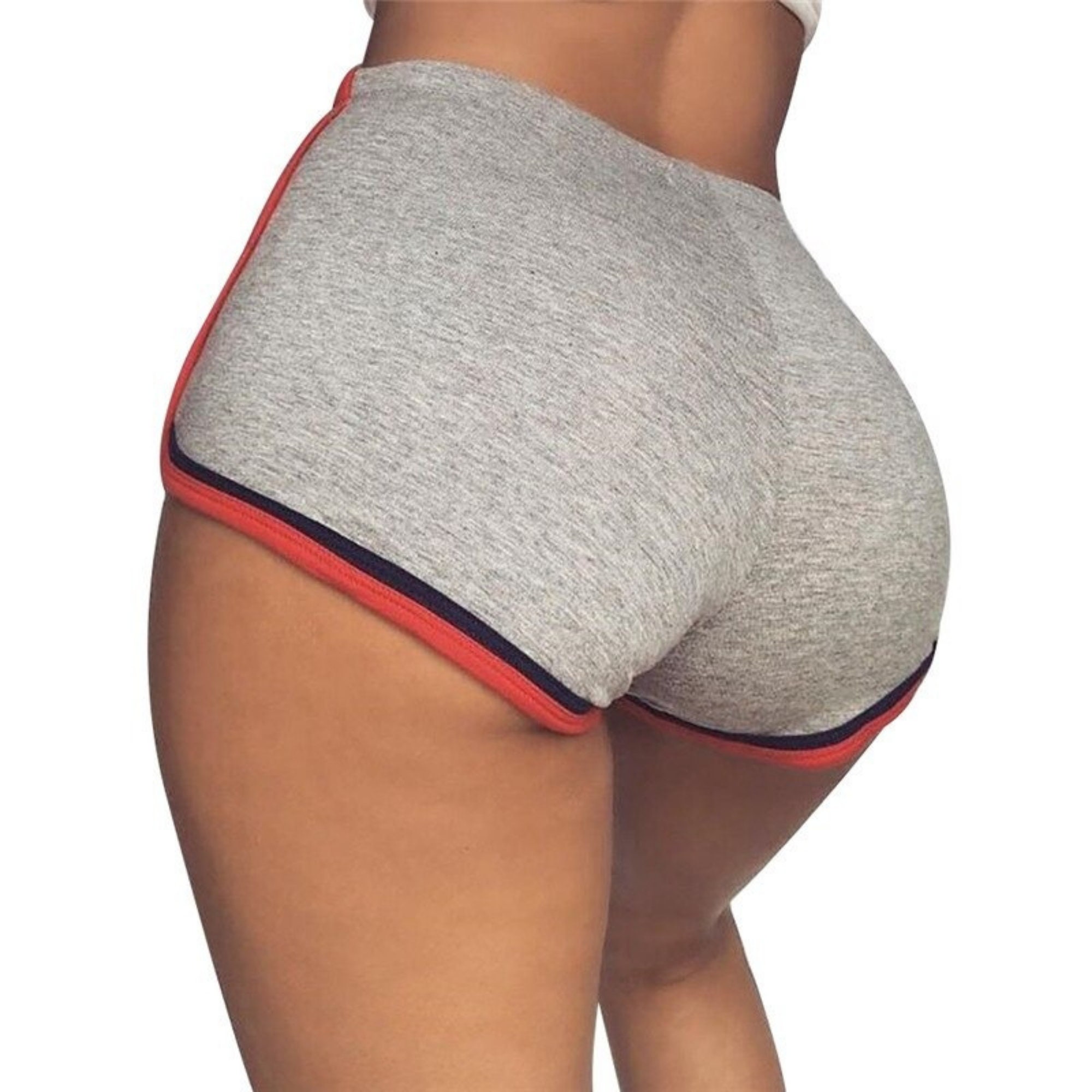 Women's Casual Fitness Yoga Shorts High 