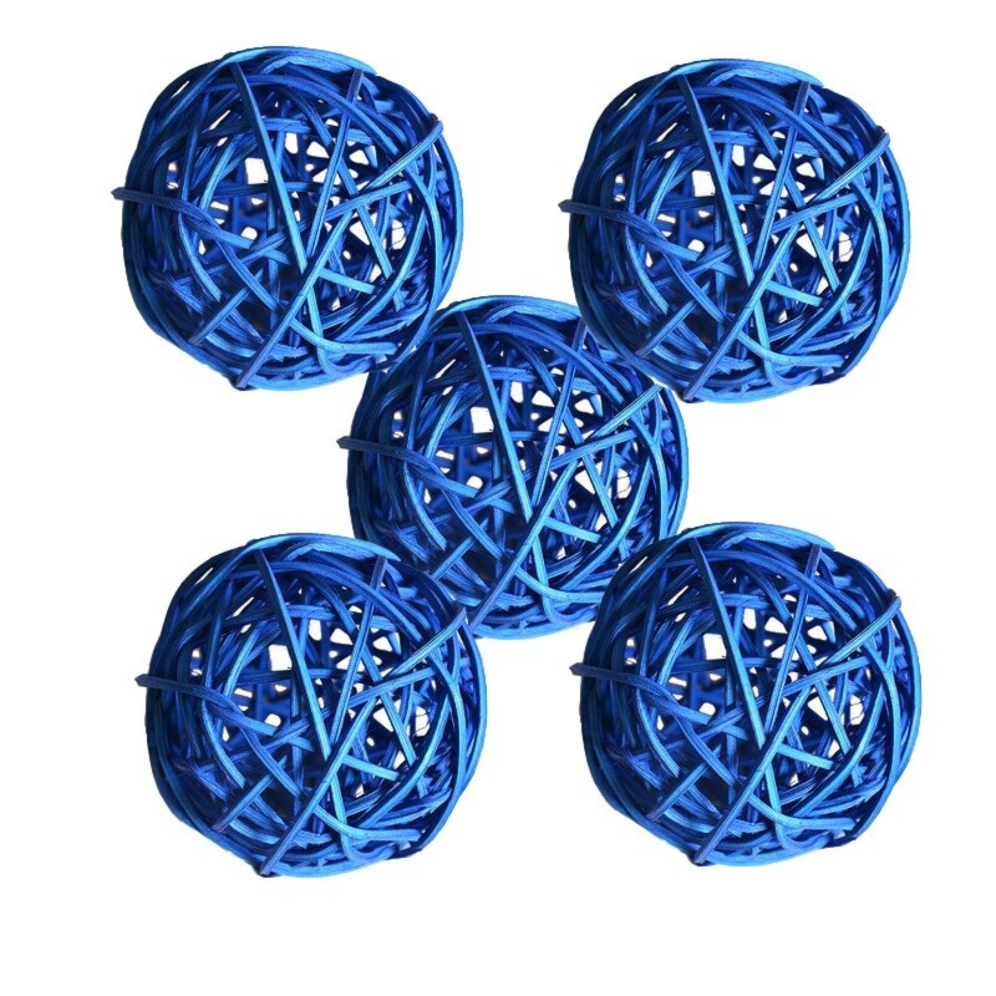 Handmade Rattan Wicker Cane Dia 5cm Balls for Garden Etsy UK