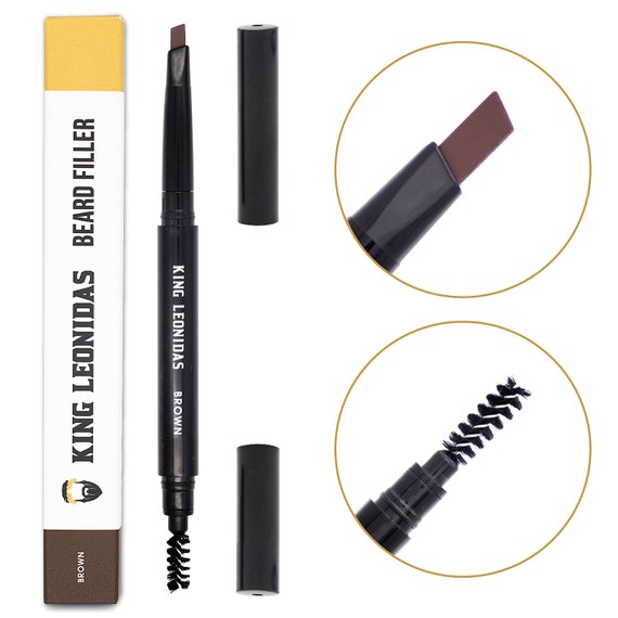 Brown Beard Filler Fill Sharpen Define Your Patchy Beard Etsy Brown Beard Filler Fill Sharpen Define Your Patchy Beard Etsy